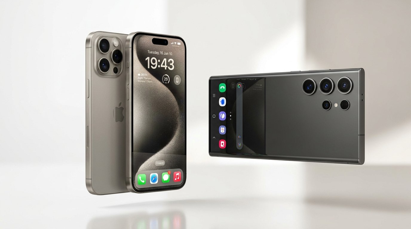 Flagship Smartphone Collection at Maurya Mobile